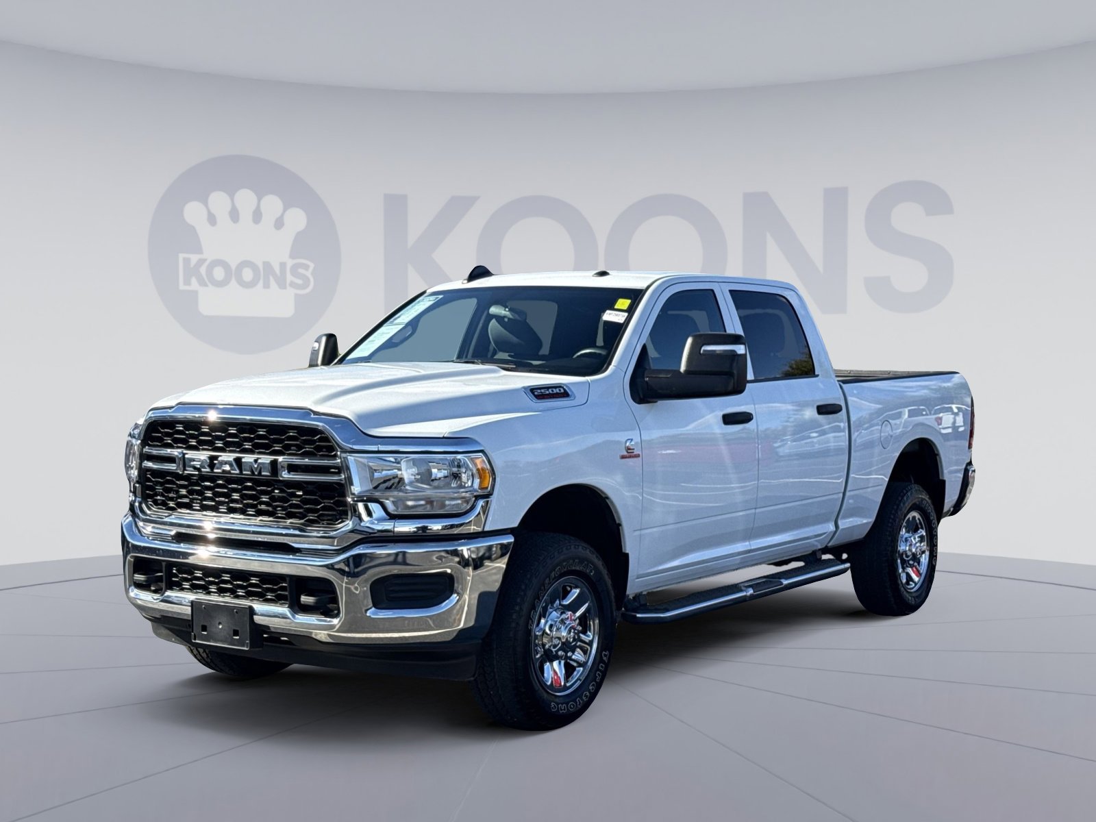Used 2024 RAM 2500 Tradesman w/ Chrome Appearance Group