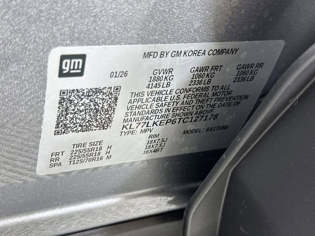 New 2026 Chevrolet Trax ACTIV FWD image 35