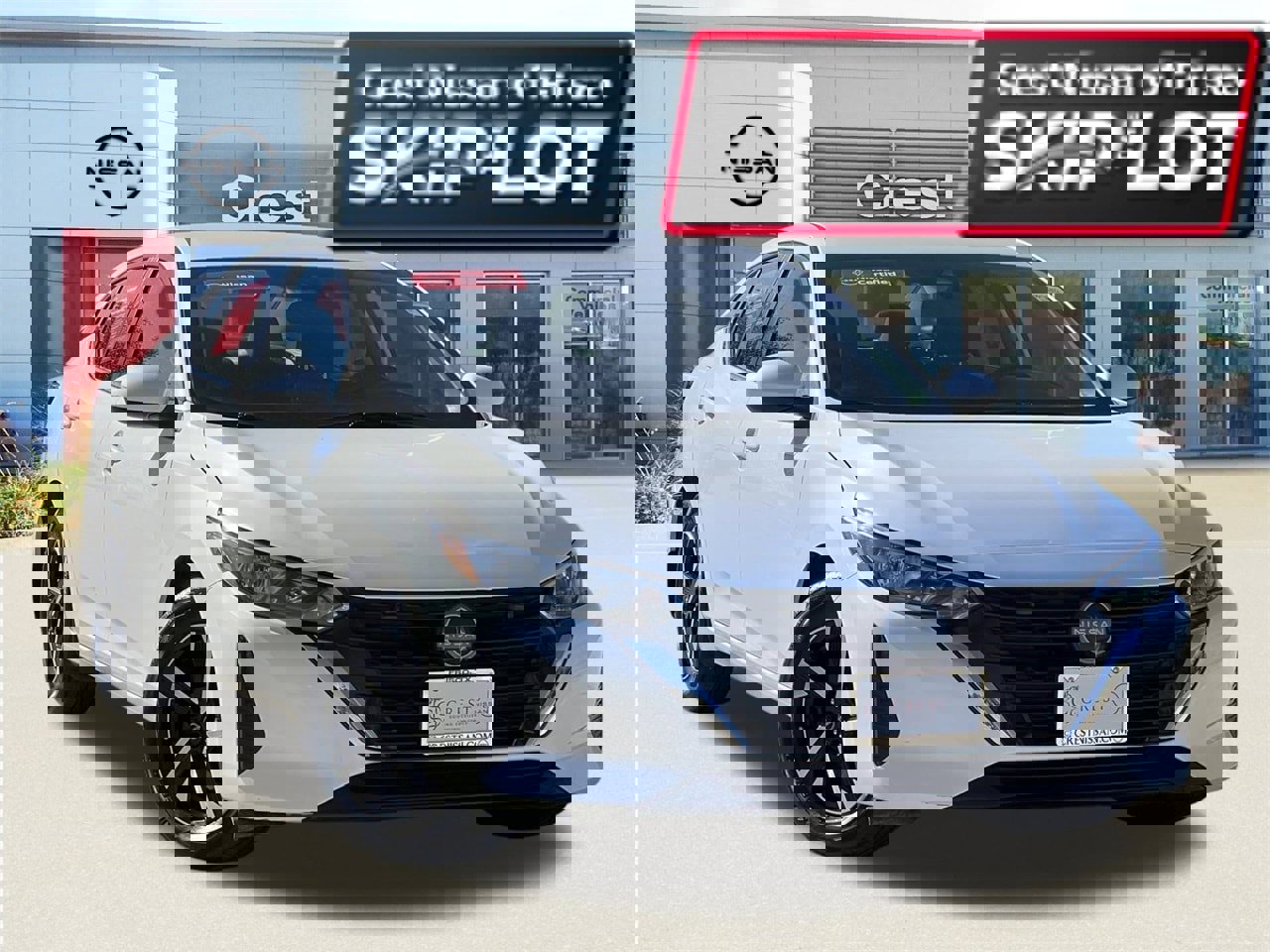 Certified 2024 Nissan Sentra SV