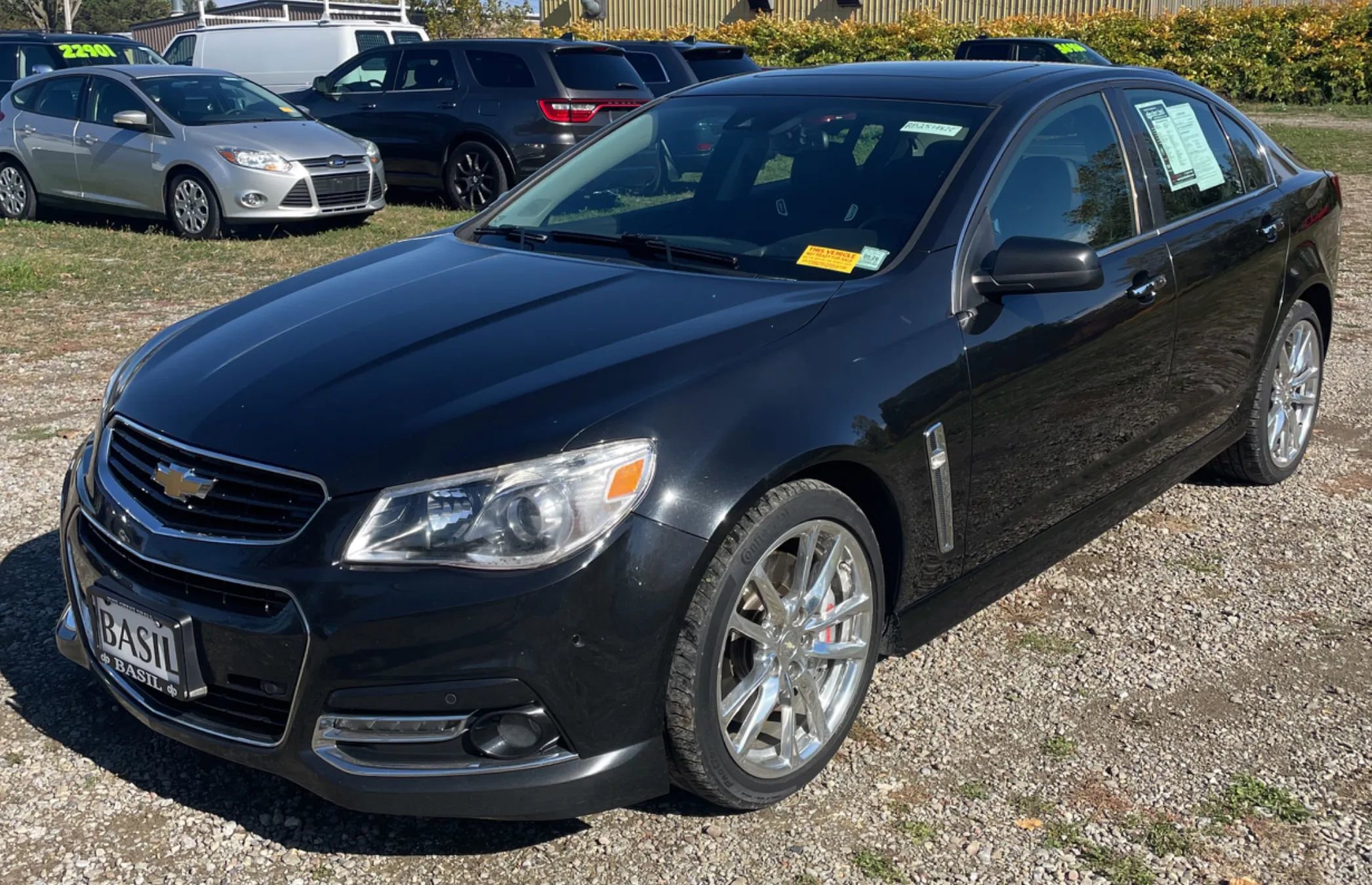 Used 2014 Chevrolet SS