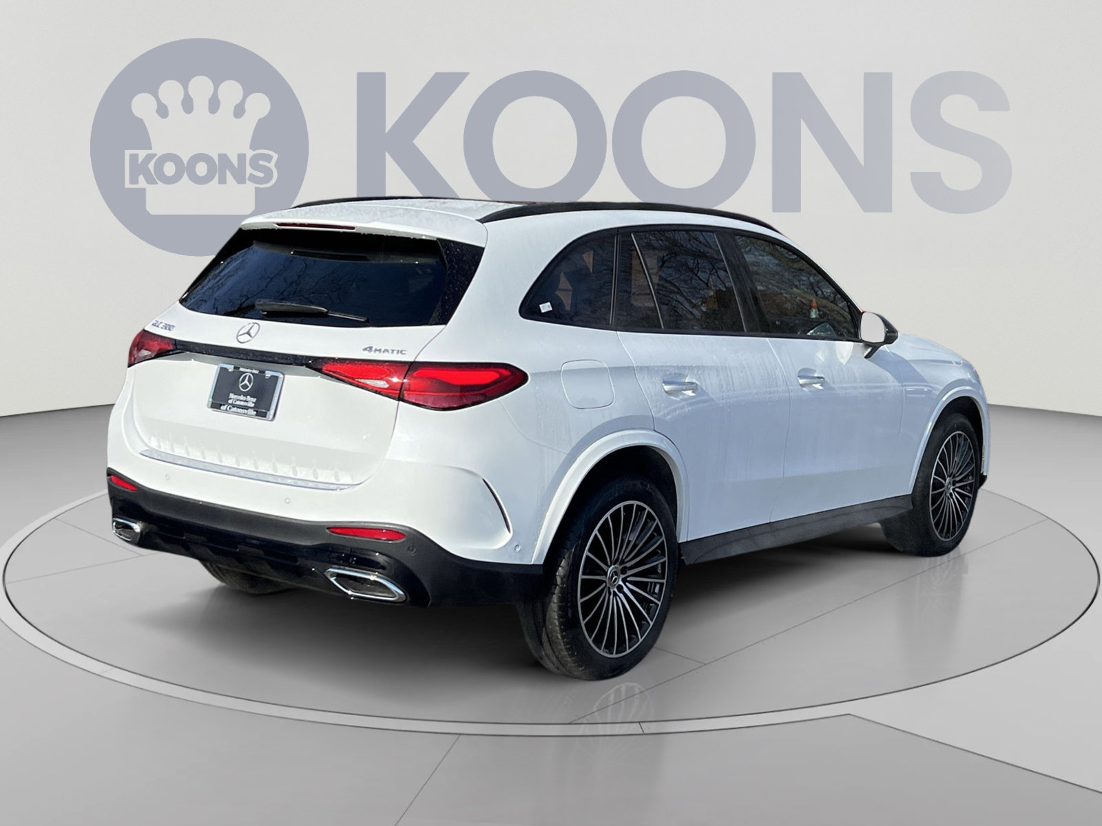 Used 2026 Mercedes-Benz GLC 300 4MATIC image 5