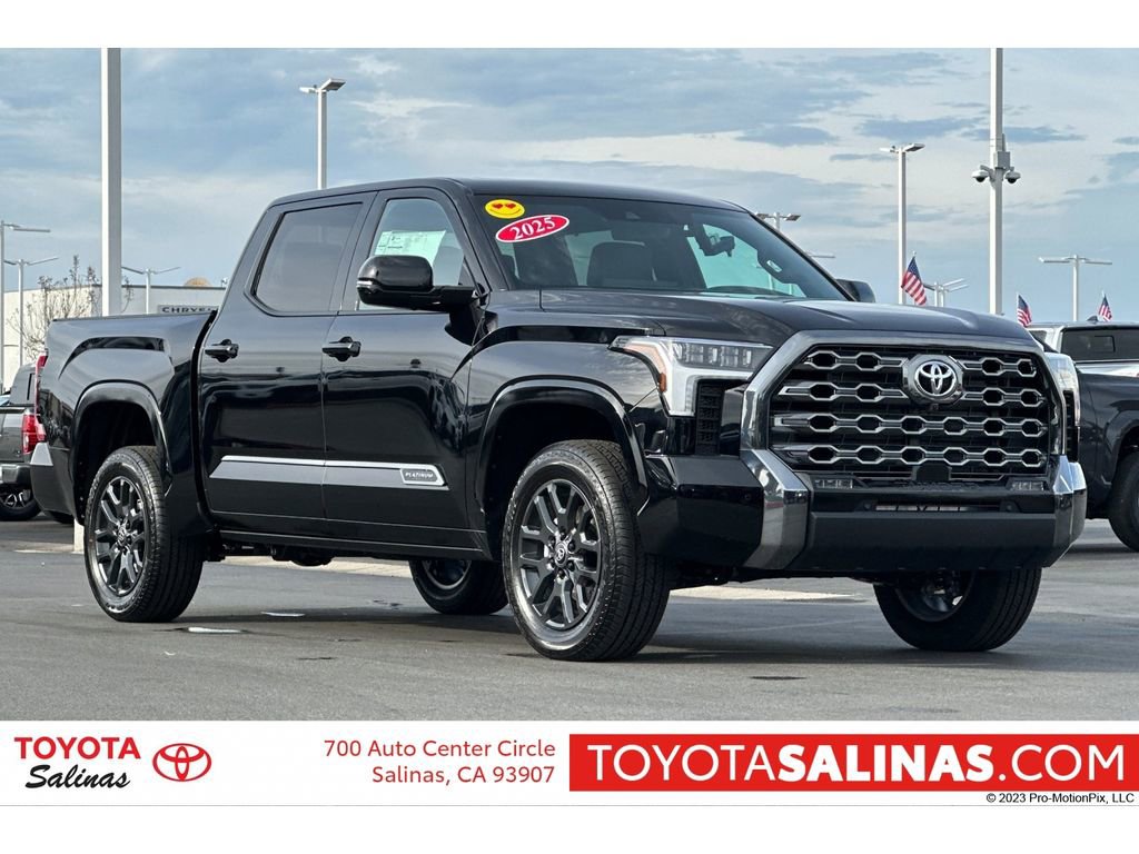 Used 2025 Toyota Tundra Platinum