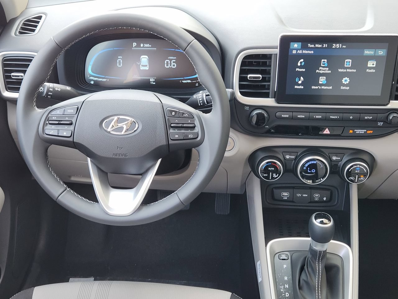New 2026 Hyundai Venue SEL FWD image 26