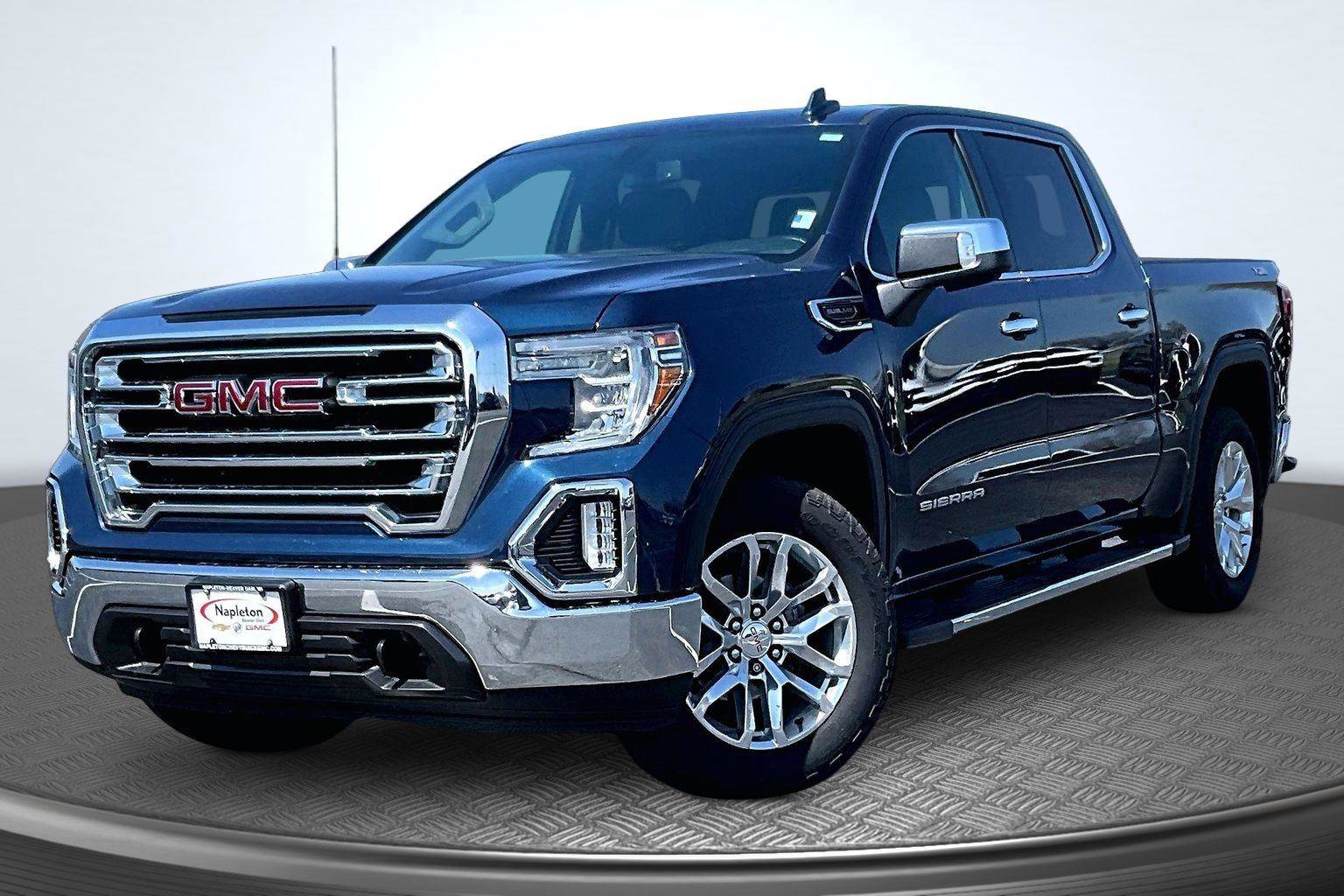 Used 2019 GMC Sierra 1500 SLT w/ SLT Premium Package AWD/4WD image 1