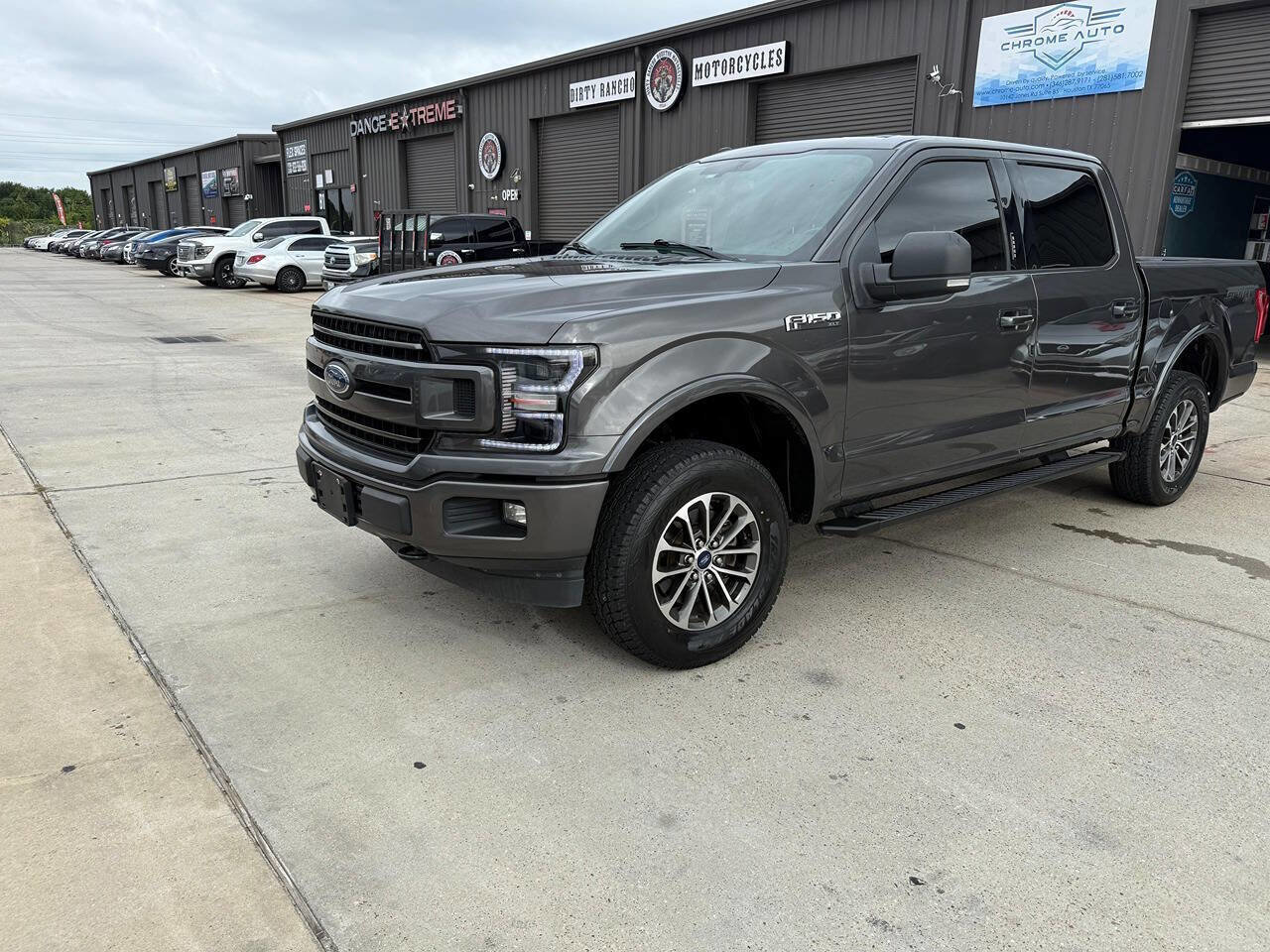 Used 2018 Ford F150 XLT w/ Equipment Group 302A Luxury image 20