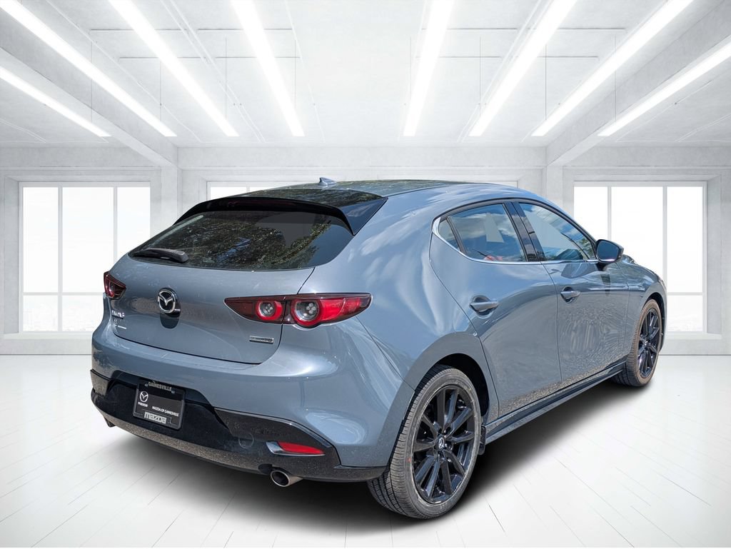 Used 2021 MAZDA MAZDA3 s FWD image 3