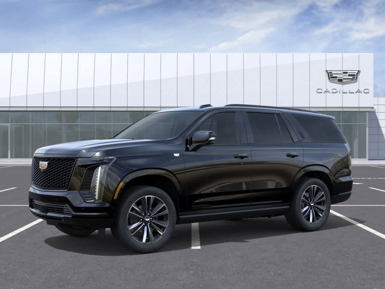 New 2026 Cadillac Escalade Sport w/ Touring Package image 2