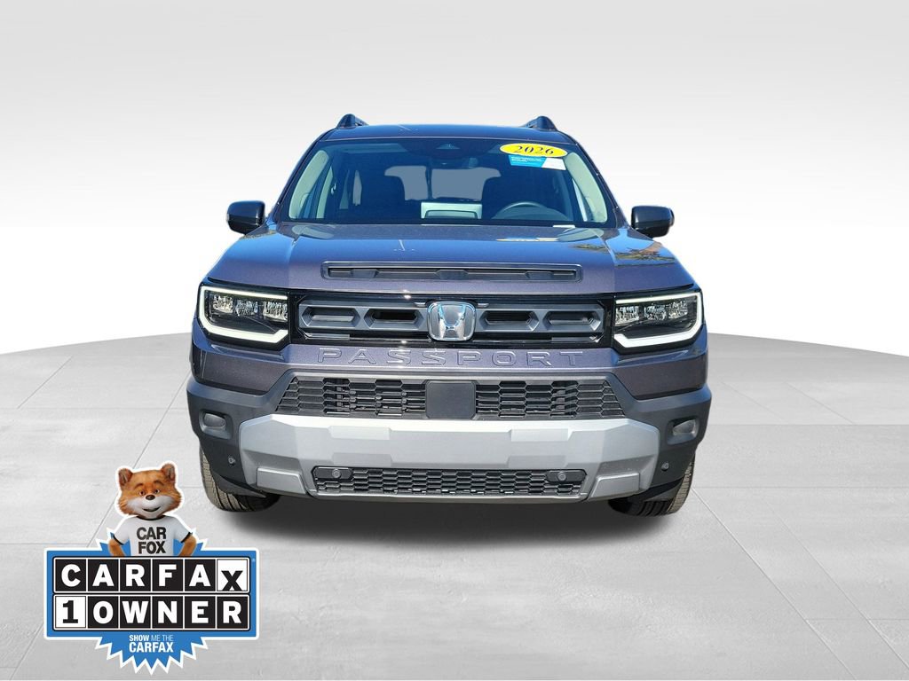 Certified 2026 Honda Passport RTL image 8