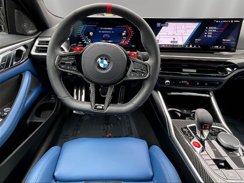 Used 2025 BMW M4 xDrive Competition w/ Executive Package AWD/4WD image 8