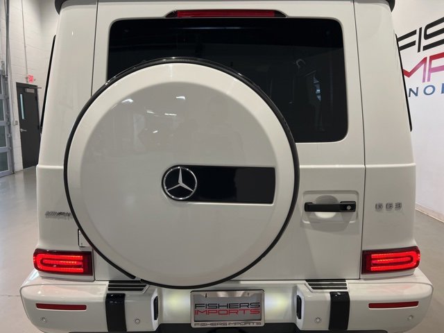 Used 2019 Mercedes-Benz G 63 AMG 4MATIC image 8
