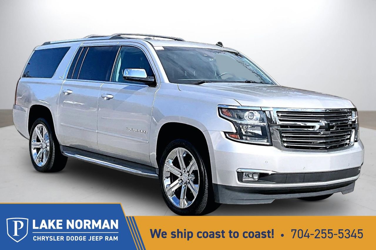 Used 2015 Chevrolet Suburban LTZ