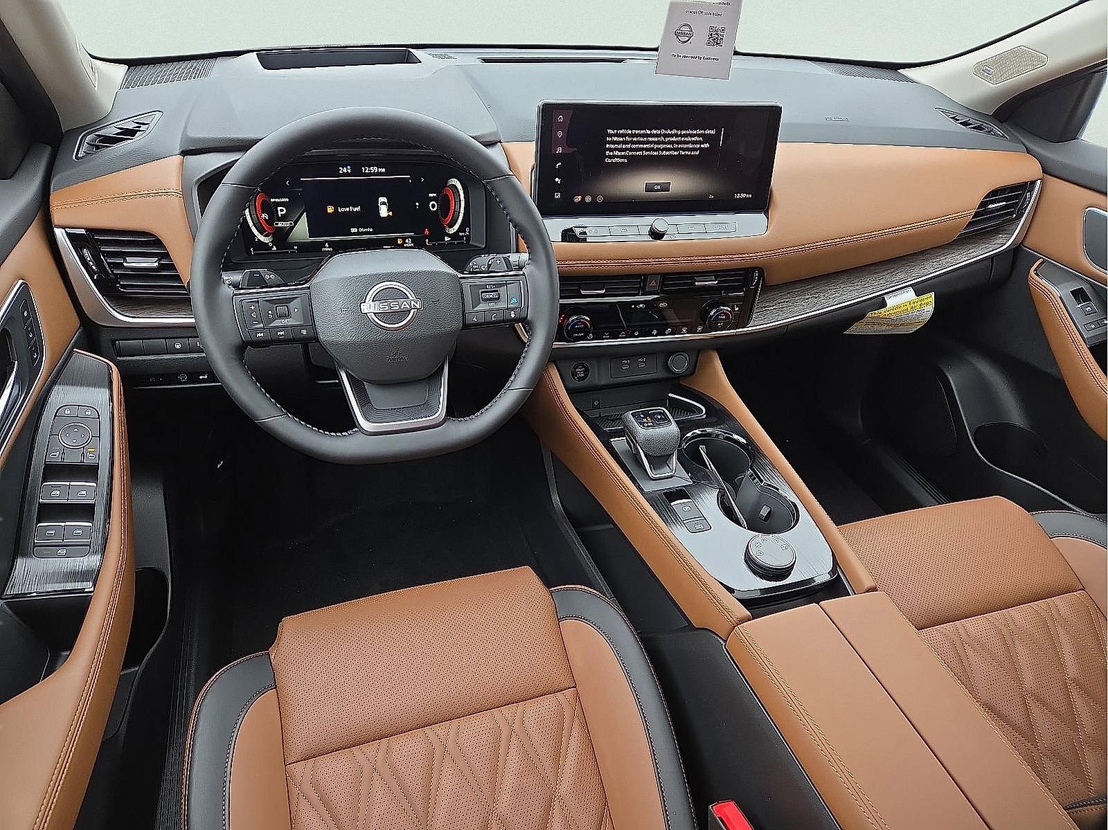 New 2026 Nissan Rogue Platinum w/ Platinum Premium Package AWD/4WD image 11