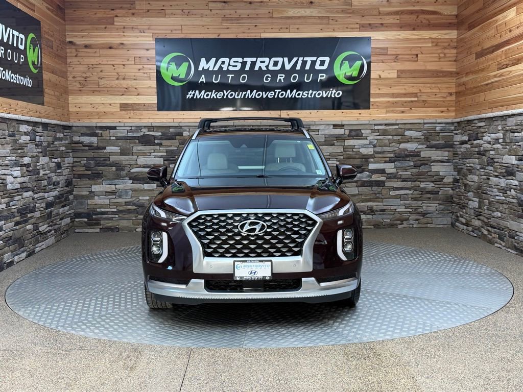 Used 2021 Hyundai Palisade Calligraphy image 3