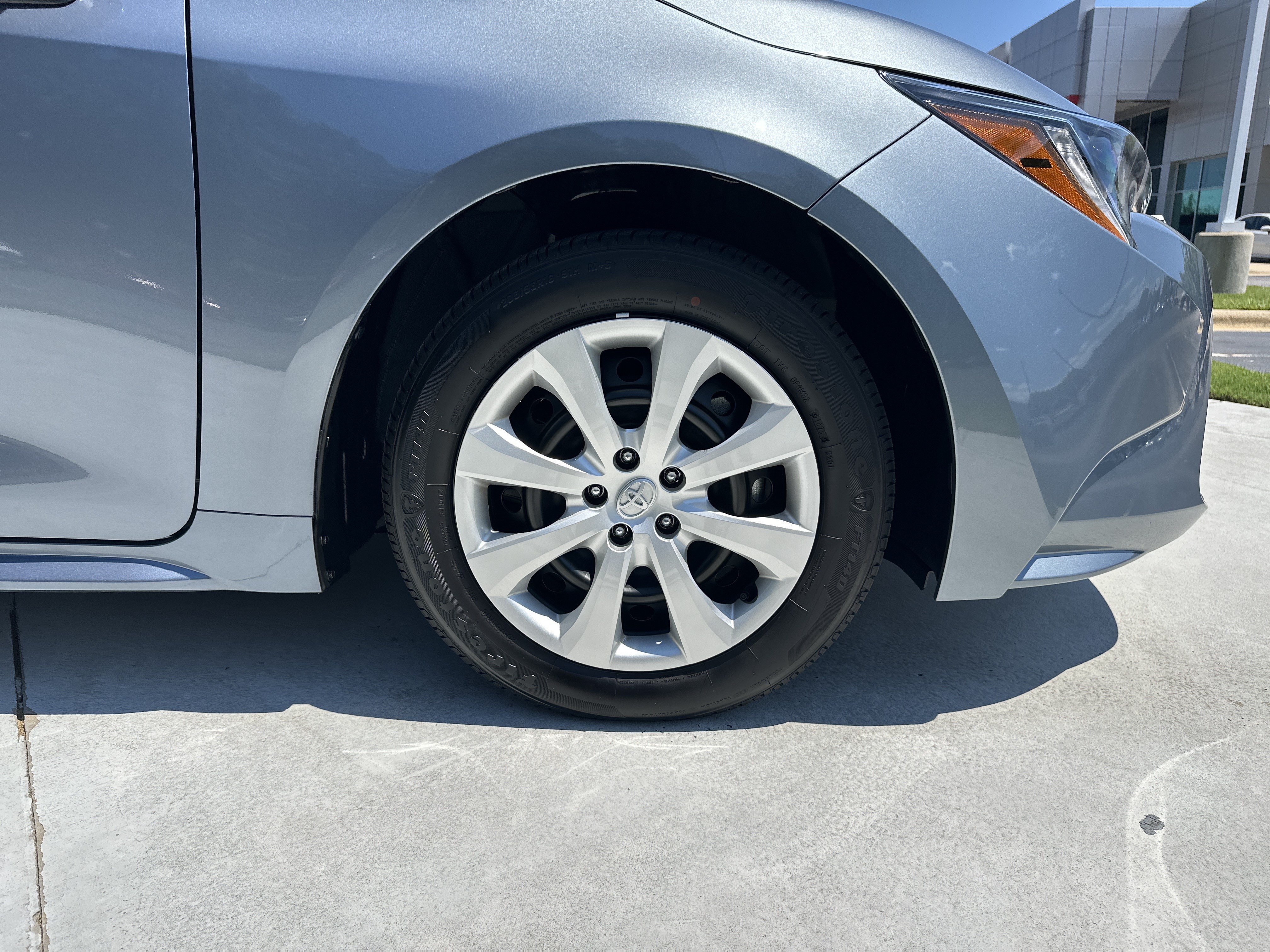 Certified 2025 Toyota Corolla LE FWD image 13