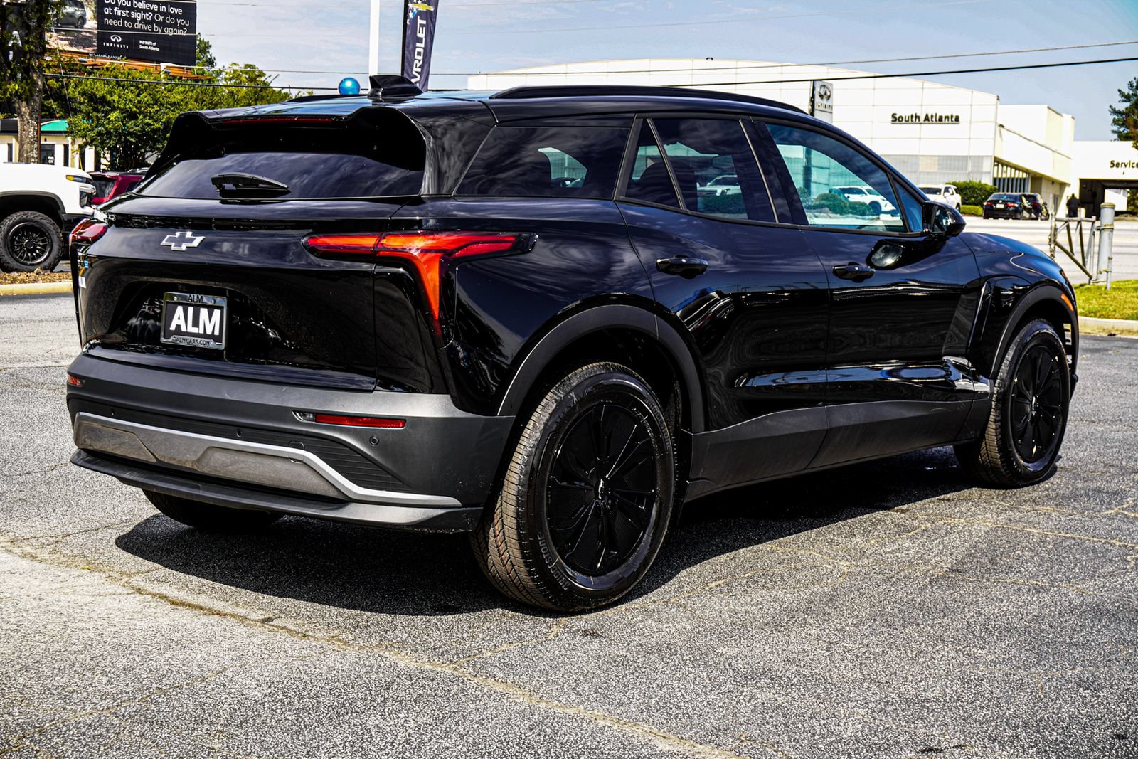 New 2026 Chevrolet Blazer EV LT FWD image 5