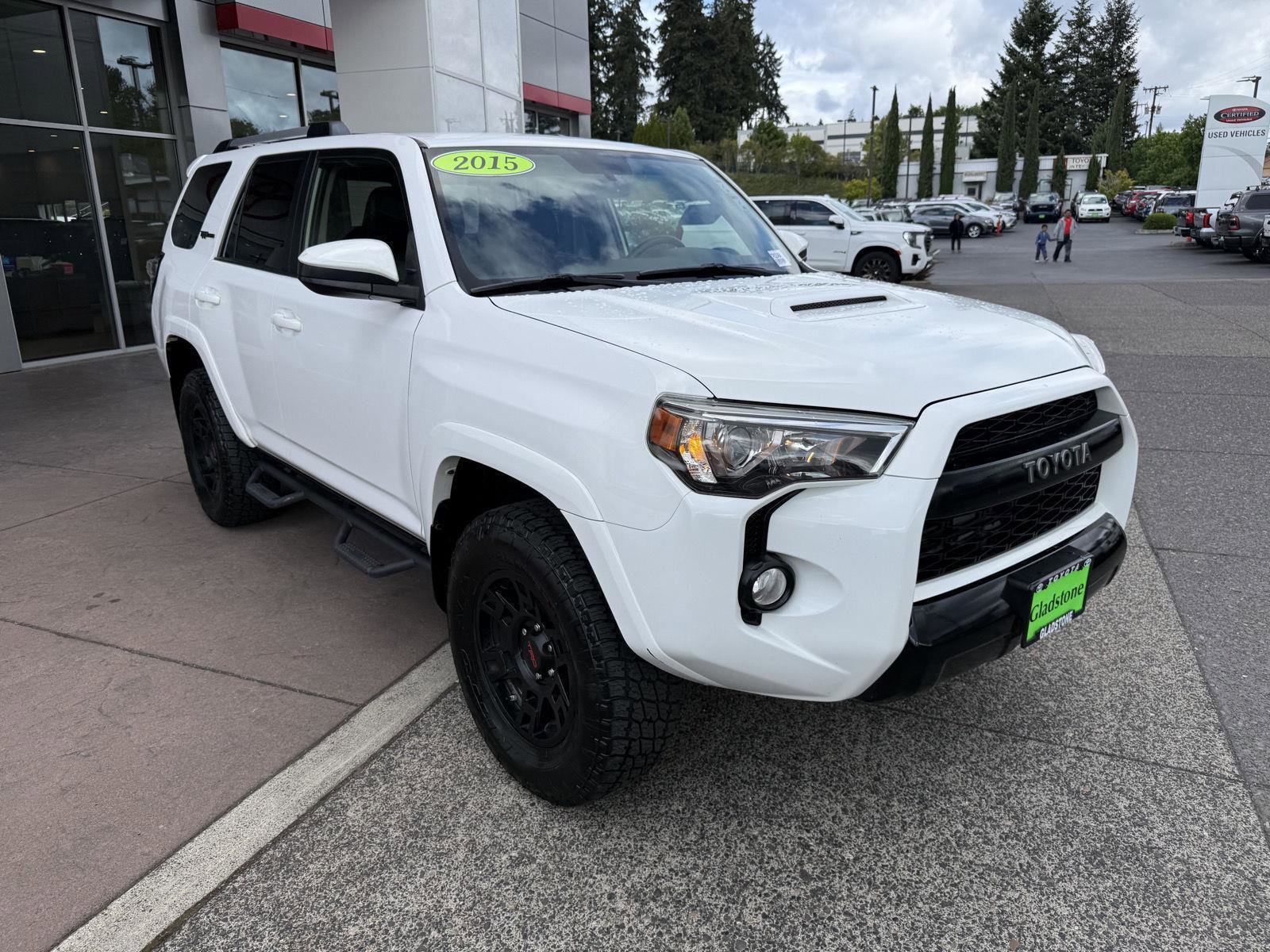 Used 2015 Toyota 4Runner TRD Pro AWD/4WD image 9