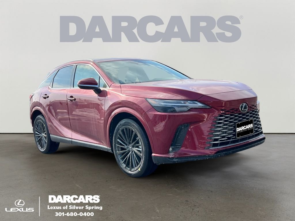 New 2026 Lexus RX 350 Premium