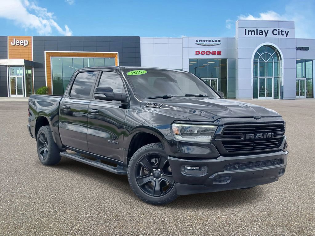 Used 2020 RAM 1500 Big Horn AWD/4WD 360° Tour