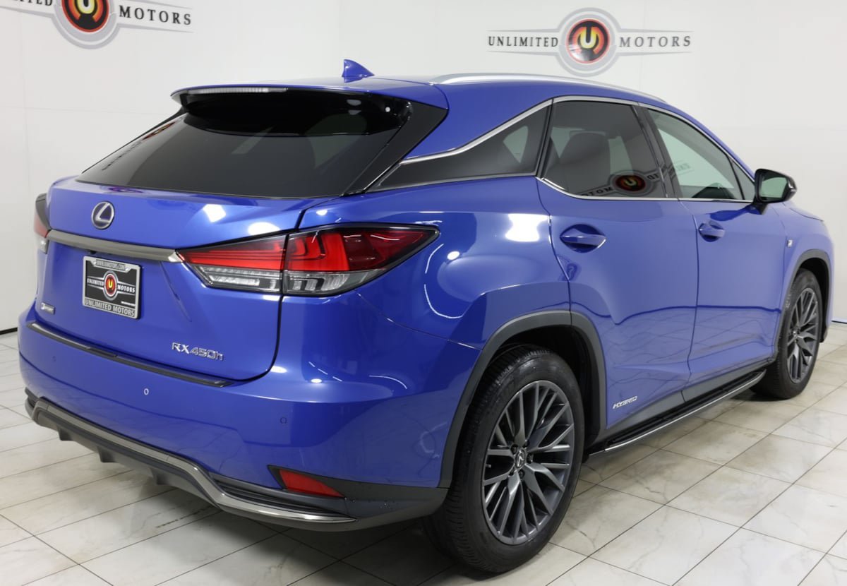 Used 2022 Lexus RX 450h F Sport w/ Cold Area Package (CT) AWD/4WD image 3