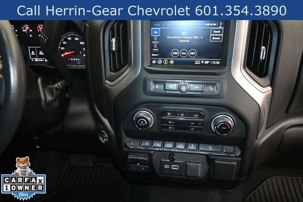 Used 2024 Chevrolet Silverado 2500 Custom w/ Custom Value Package AWD/4WD image 29