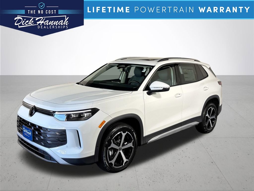 New 2025 Volkswagen Tiguan SE