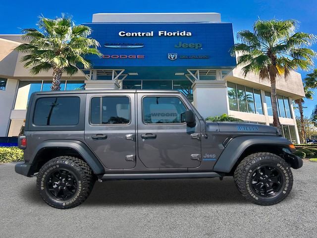 Certified 2023 Jeep Wrangler Unlimited image 4