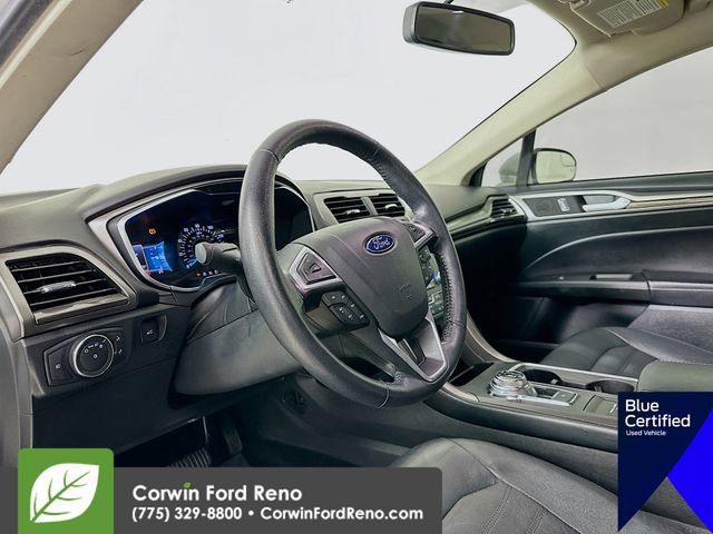 Certified 2017 Ford Fusion SE w/ Fusion SE Technology Package image 11