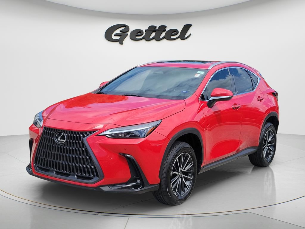 Used 2022 Lexus NX 350 AWD w/ Accessory Package 2