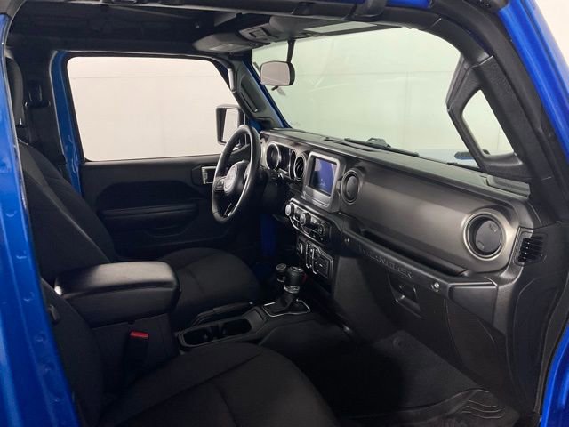 Used 2022 Jeep Wrangler Unlimited Sport image 24