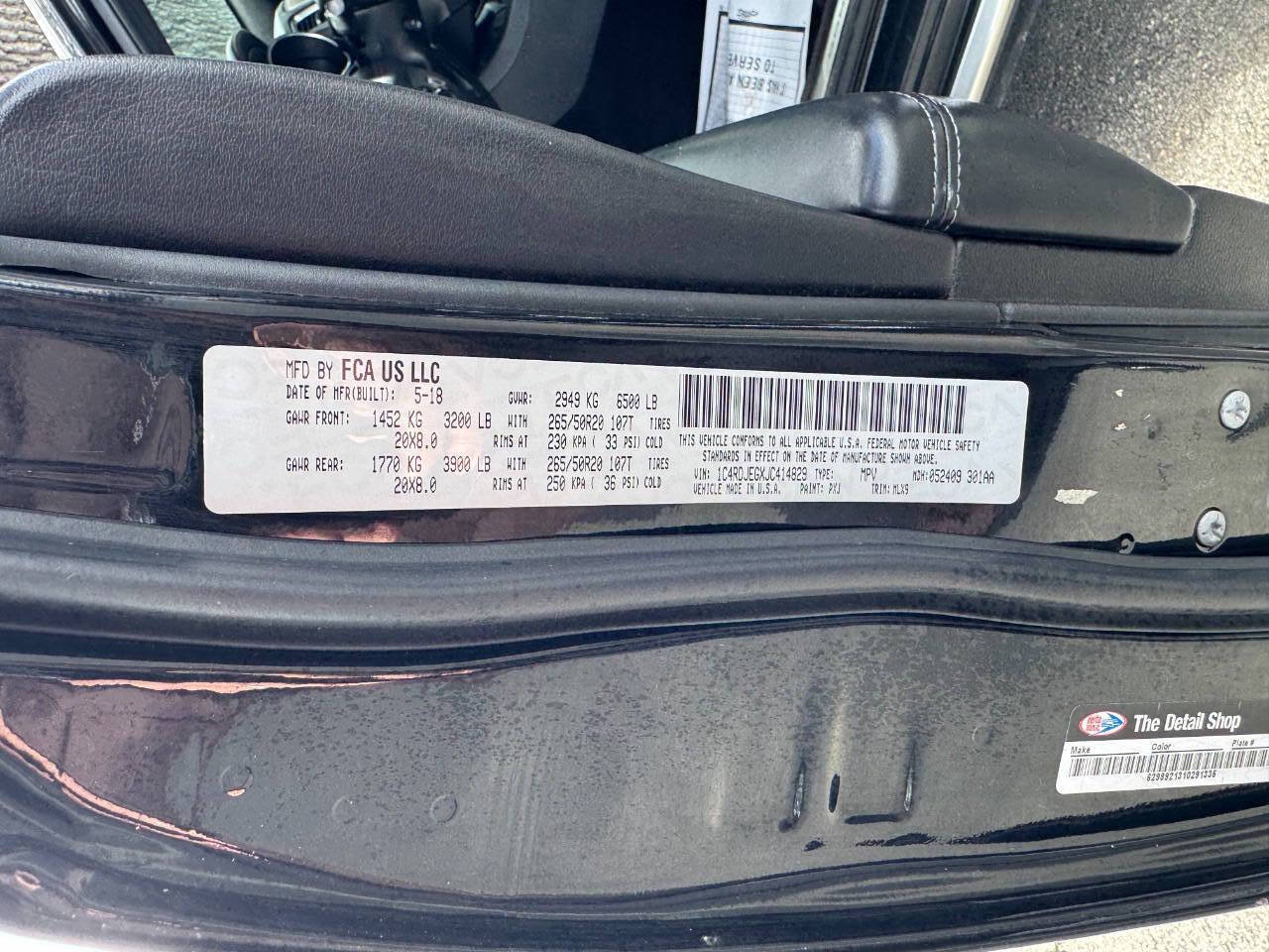 Used 2018 Dodge Durango Citadel AWD/4WD image 59