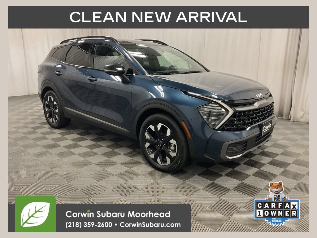 Used 2024 Kia Sportage X-Line Prestige