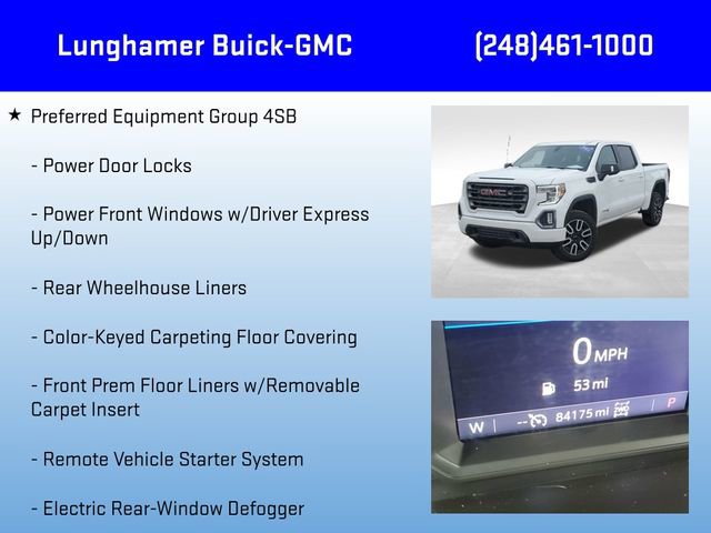 Used 2021 GMC Sierra 1500 AT4 w/ Off-Road Performance Package AWD/4WD image 12