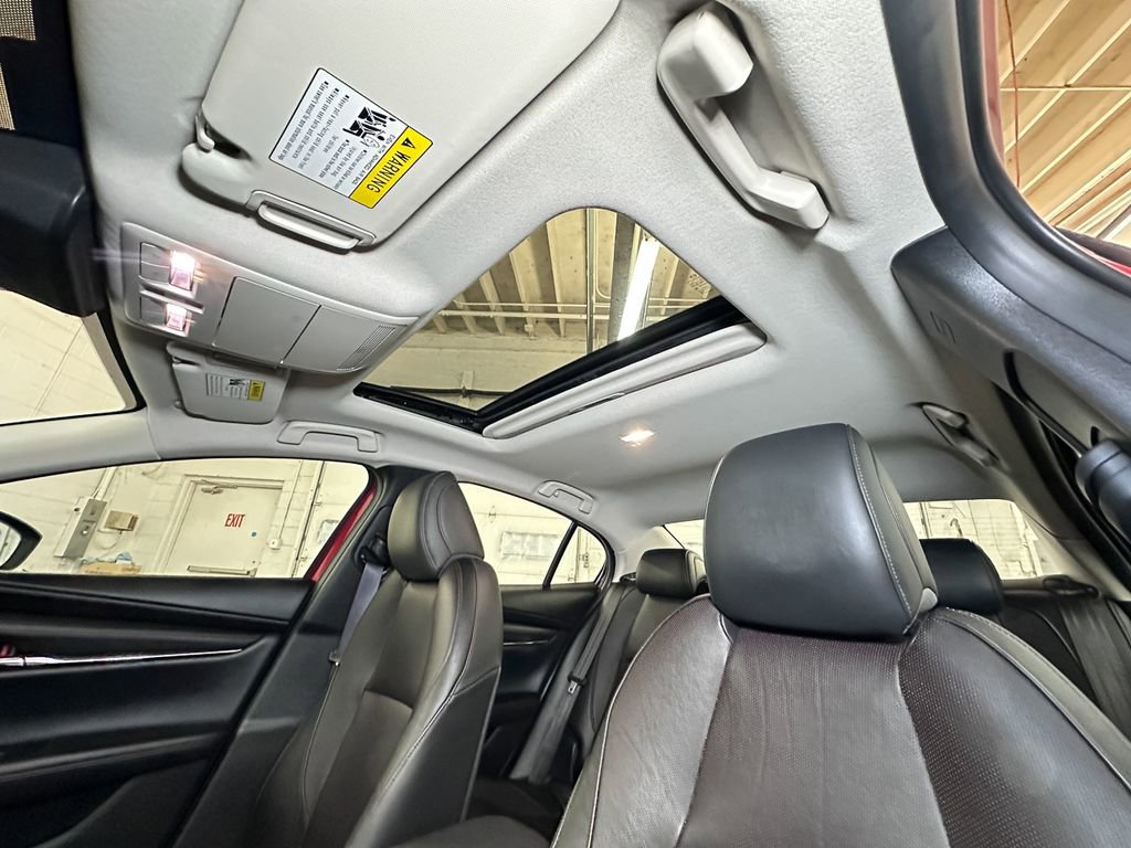 Used 2021 MAZDA MAZDA3 2.5 Turbo Sedan w/Premium Plus image 25