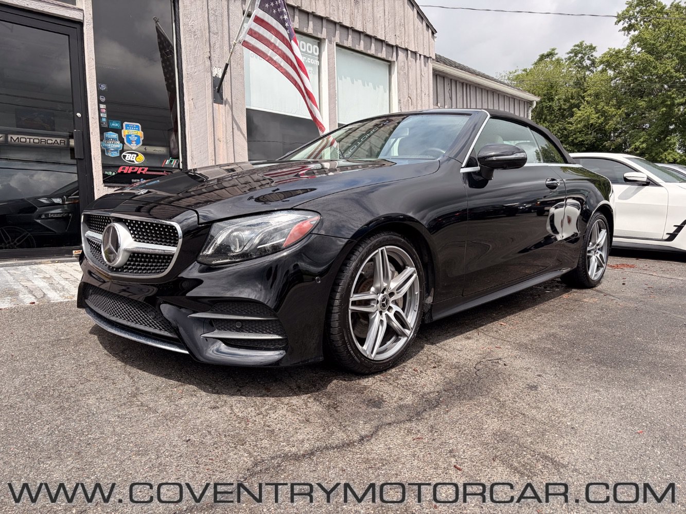 Used 2019 Mercedes-Benz E 450 4MATIC Cabriolet image 47
