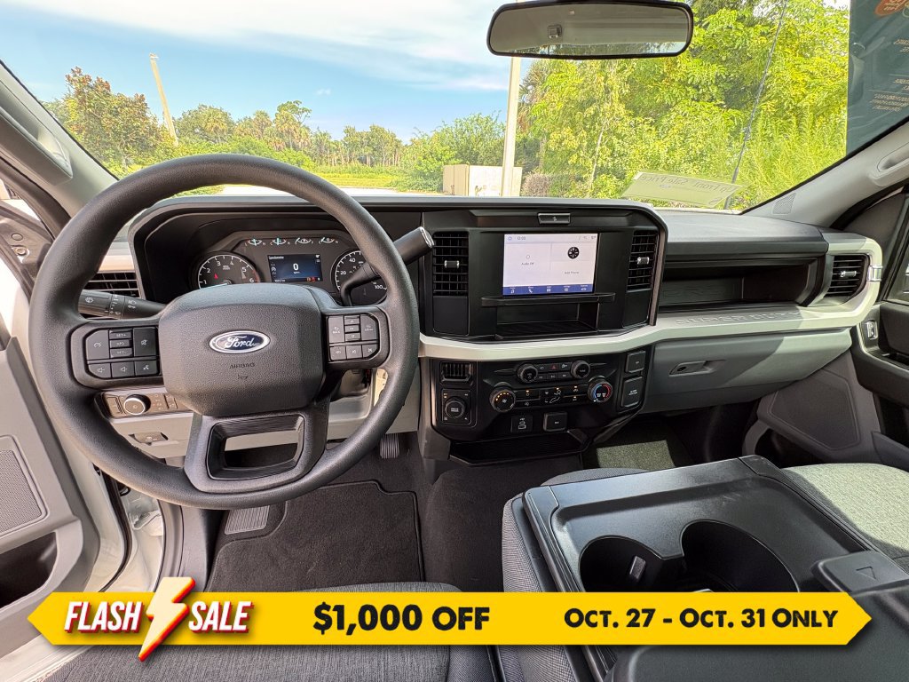 Certified 2025 Ford F350 XL w/ STX Appearance Package AWD/4WD image 8