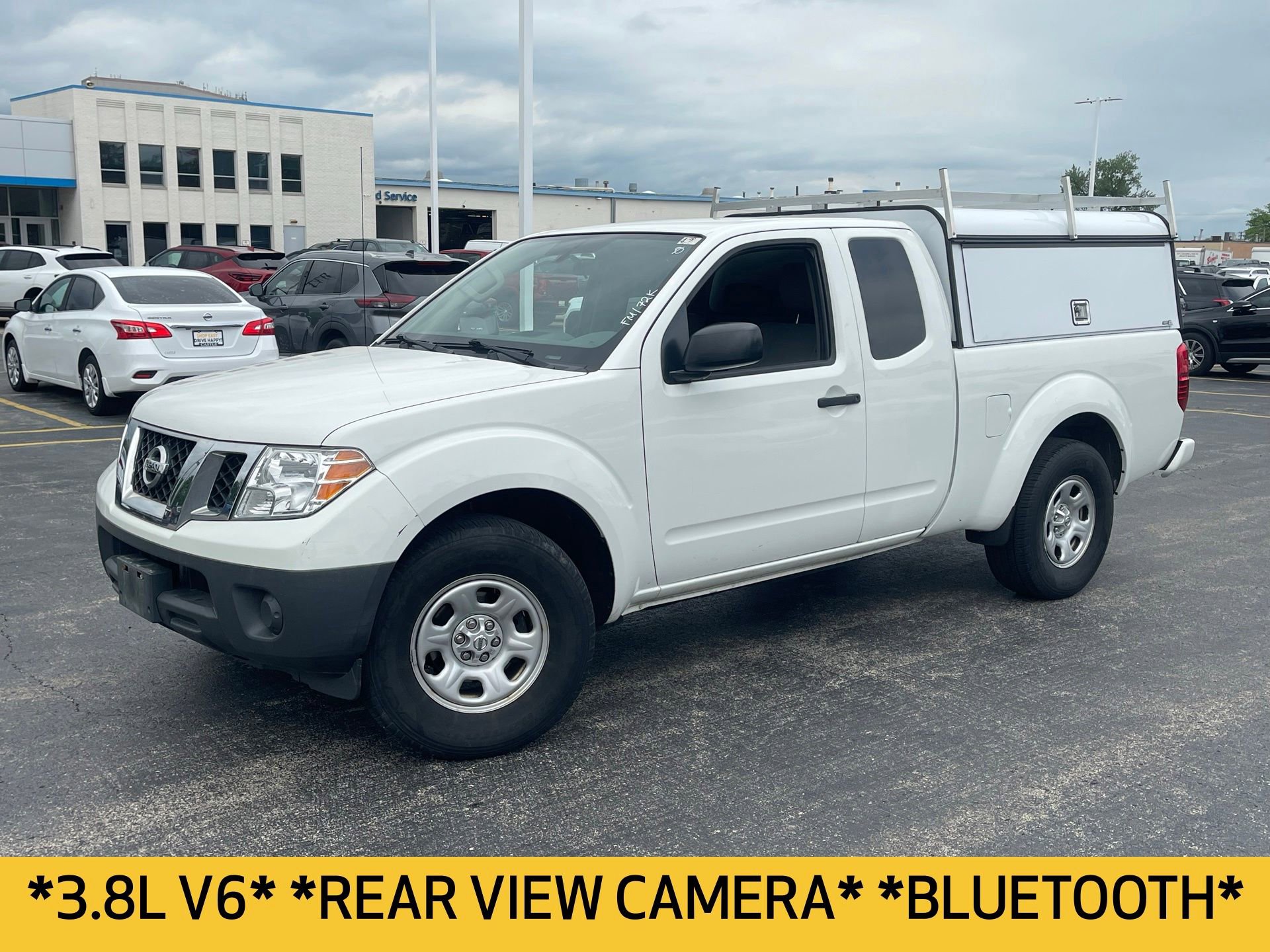 Used 2021 Nissan Frontier S RWD image 2