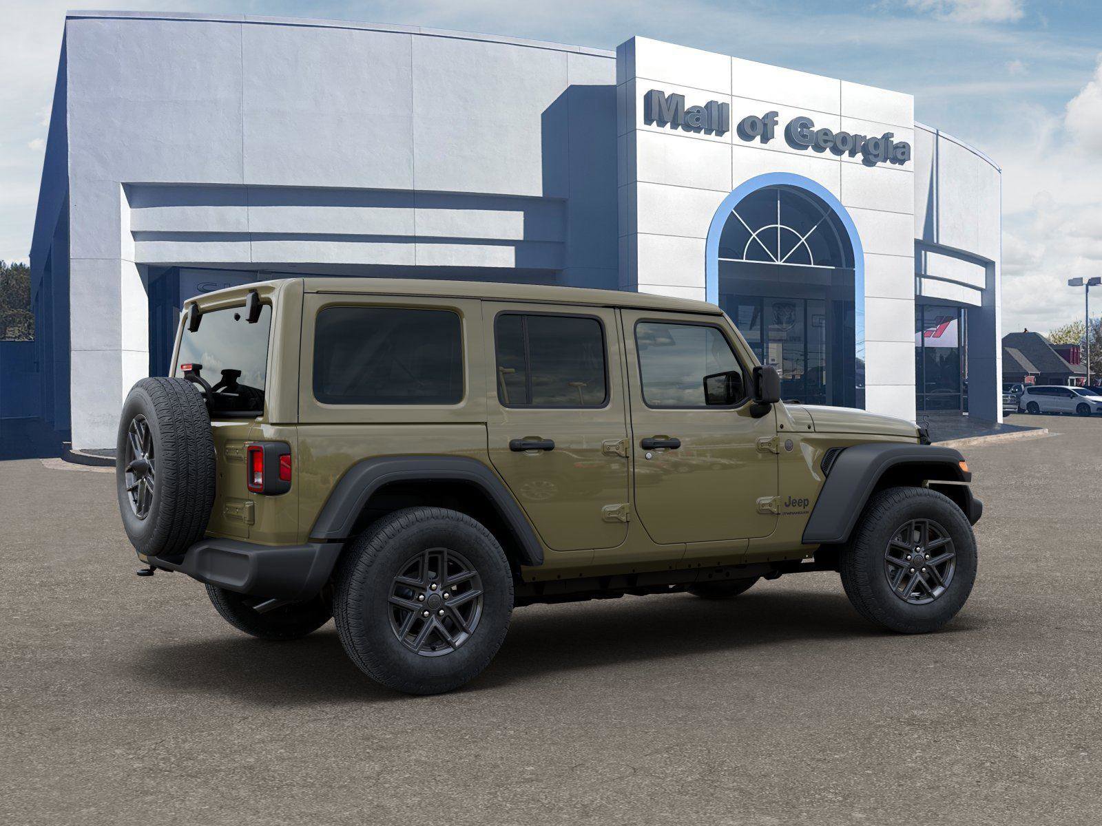New 2026 Jeep Wrangler Sport image 5