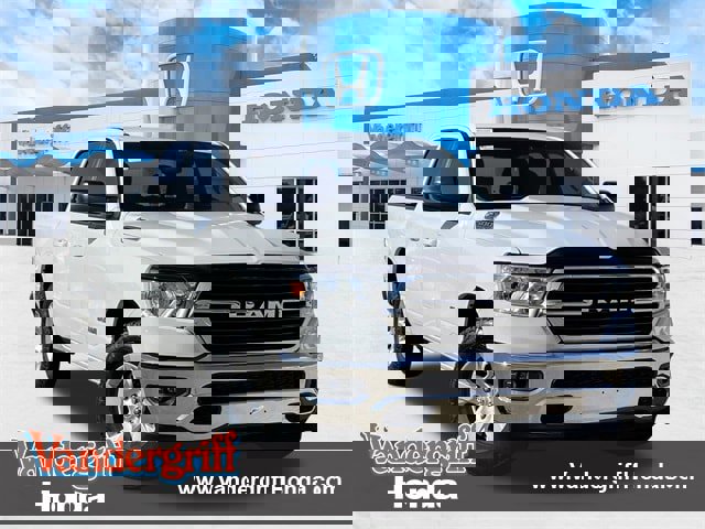 Used 2021 RAM 1500 Big Horn image 1