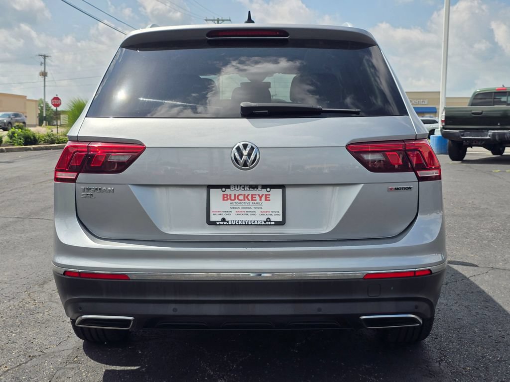 Used 2020 Volkswagen Tiguan SEL AWD/4WD image 7