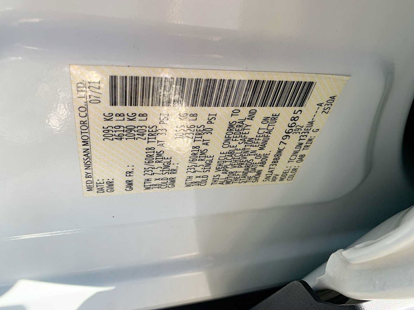Used 2021 Nissan Rogue SV AWD/4WD image 32