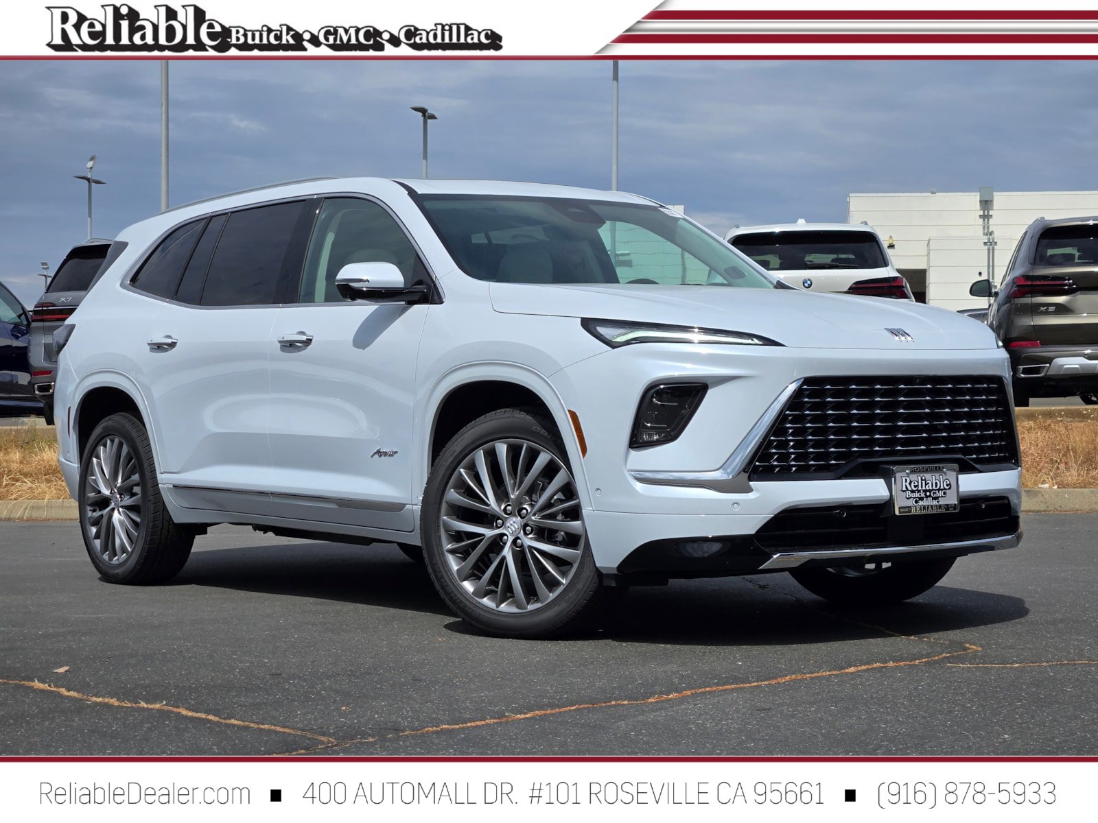 New 2026 Buick Enclave Avenir
