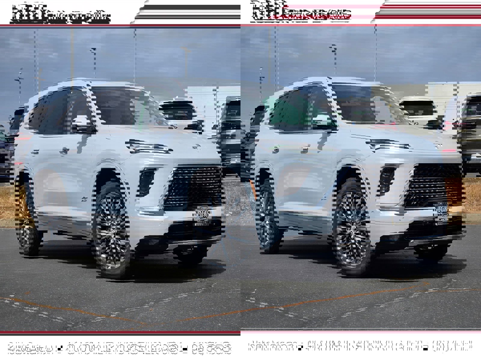 New 2026 Buick Enclave Avenir image 1