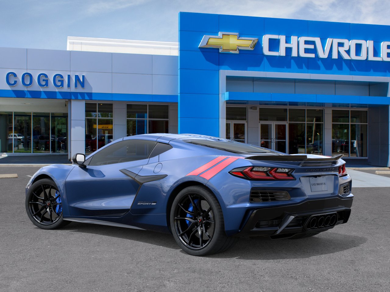 New 2027 Chevrolet Corvette Grand Sport w/ Stealth Interior Trim Package RWD image 3