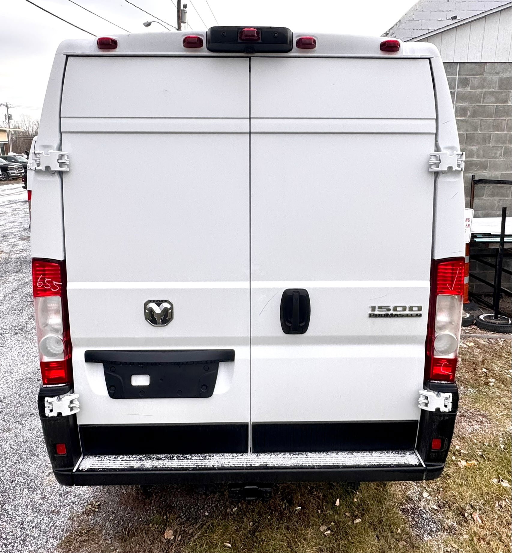 New 2026 RAM ProMaster 1500 w/ Convenience Group image 4