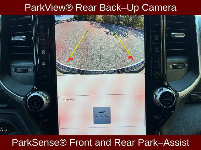 Used 2025 RAM 1500 Big Horn AWD/4WD image 10