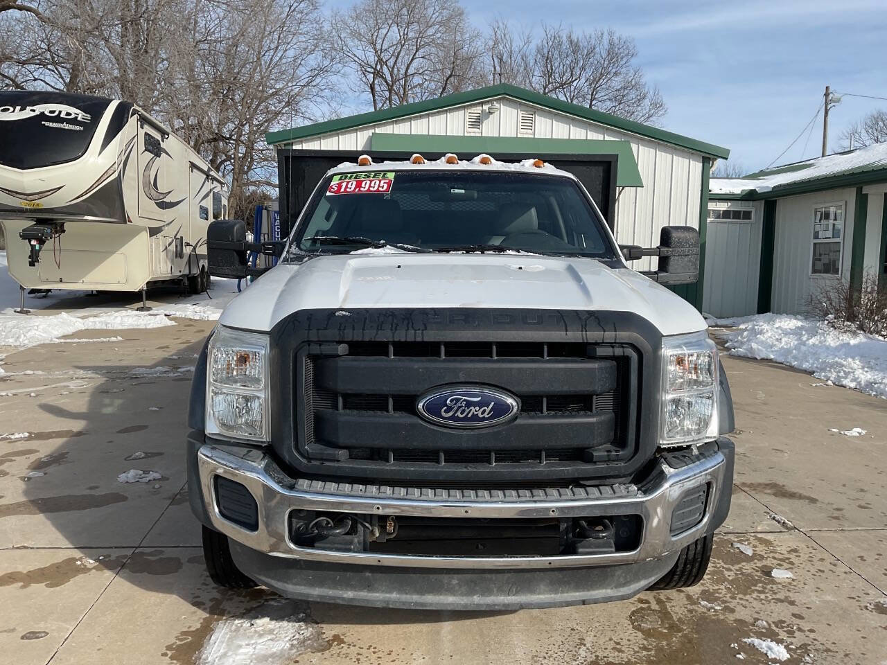 Used 2012 Ford F550 4X2 2dr Regular Cab 140.8 200. w/ Payload Upgrade Pkg image 36