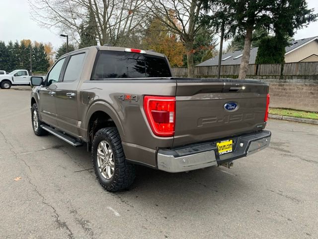 Used 2021 Ford F150 XLT w/ Equipment Group 302A High image 3