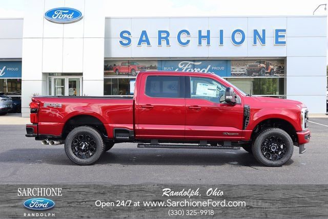 New 2026 Ford F350 Lariat w/ Black Appearance Package image 1