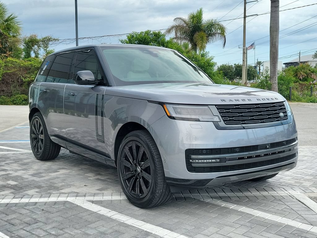 Certified 2025 Land Rover Range Rover Autobiography AWD/4WD image 7