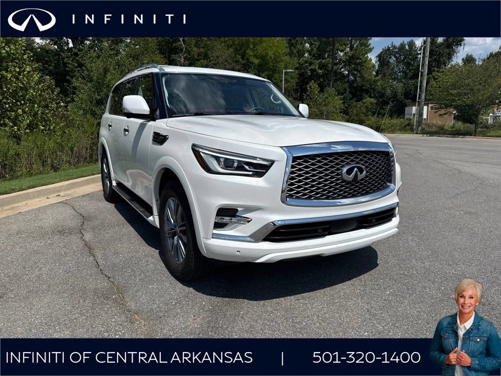 Used 2022 INFINITI QX80 Luxe w/ All-Season Package